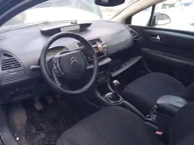 Veículo de Sucata citroen c4 coupé (la_) 1.6 hdi do ano 2007 alimentado 9hy