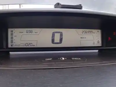 Veículo de Sucata citroen c4 coupé (la_) 1.6 hdi do ano 2007 alimentado 9hy