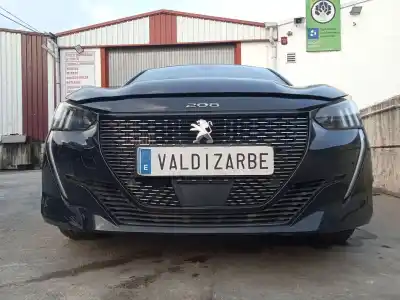 Утилизация автомобиля peugeot 208 ii (ub_, up_, uw_, uj_) 1.2 puretech 130 года 2020 питание hns