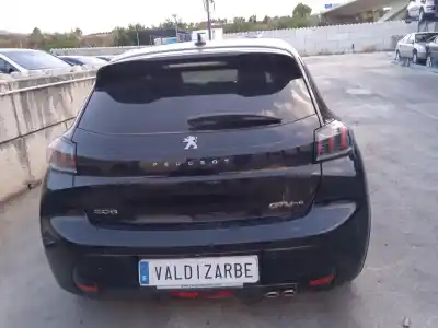 Утилизация автомобиля peugeot 208 ii (ub_, up_, uw_, uj_) 1.2 puretech 130 года 2020 питание hns