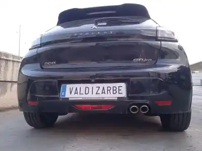 Утилизация автомобиля peugeot 208 ii (ub_, up_, uw_, uj_) 1.2 puretech 130 года 2020 питание hns