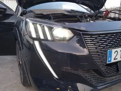 Утилизация автомобиля peugeot 208 ii (ub_, up_, uw_, uj_) 1.2 puretech 130 года 2020 питание hns