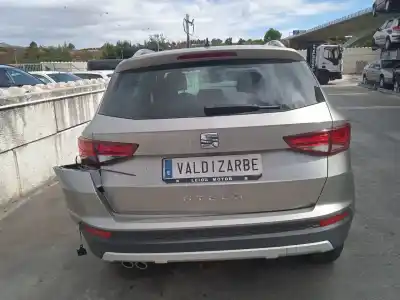 Здавання транспортного засобу seat ateca (kh7, khp) 1.5 tsi року 2018 потужний dada