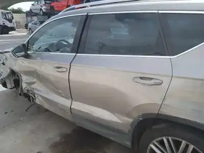 Здавання транспортного засобу seat ateca (kh7, khp) 1.5 tsi року 2018 потужний dada
