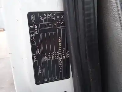 Scrapping Vehicle ford transit furgón (fa_ _) 2.2 tdci of the year 2011 powered pgfa