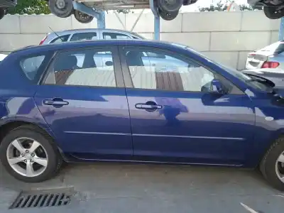 Scrapping Vehicle mazda 3 (bk) 1.6 di turbo of the year 2004 powered y6