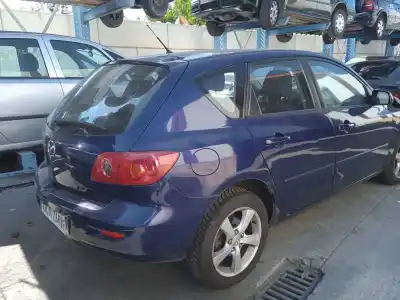 Scrapping Vehicle mazda 3 (bk) 1.6 di turbo of the year 2004 powered y6