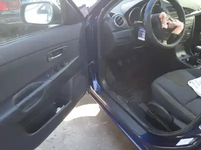 Scrapping Vehicle mazda 3 (bk) 1.6 di turbo of the year 2004 powered y6