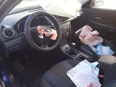 Scrapping Vehicle mazda 3 (bk) 1.6 di turbo of the year 2004 powered y6