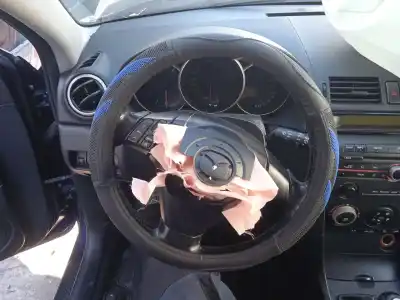 Scrapping Vehicle mazda 3 (bk) 1.6 di turbo of the year 2004 powered y6