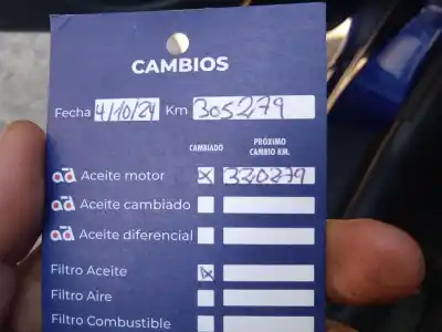 Scrapping Vehicle mazda 3 (bk) 1.6 di turbo of the year 2004 powered y6