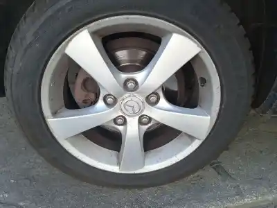 Scrapping Vehicle mazda 3 (bk) 1.6 di turbo of the year 2004 powered y6