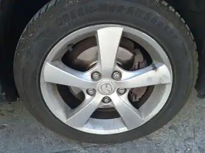 Scrapping Vehicle mazda 3 (bk) 1.6 di turbo of the year 2004 powered y6