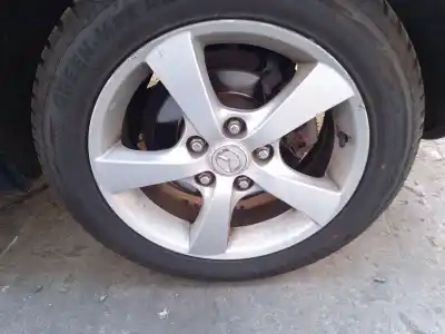 Scrapping Vehicle mazda 3 (bk) 1.6 di turbo of the year 2004 powered y6