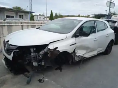 Veículo de Sucata RENAULT MEGANE IV FASTBACK (B9A/M/N_) 1.5 BLUE DCI 115 (B9A6) do ano 2019 alimentado K9K872