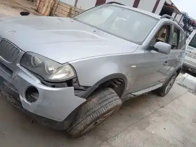 Scrapping Vehicle bmw x3 (e83) 2.0 sd of the year 2007 powered n47d20a