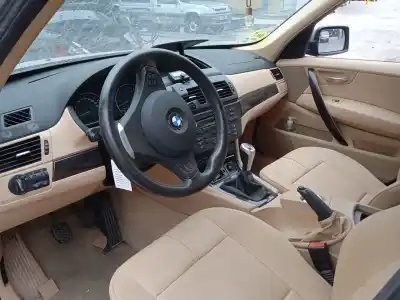 Scrapping Vehicle bmw x3 (e83) 2.0 sd of the year 2007 powered n47d20a