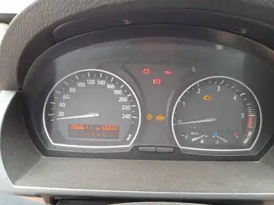 Scrapping Vehicle bmw x3 (e83) 2.0 sd of the year 2007 powered n47d20a