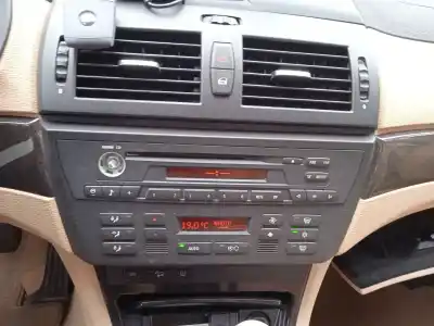 Scrapping Vehicle bmw x3 (e83) 2.0 sd of the year 2007 powered n47d20a