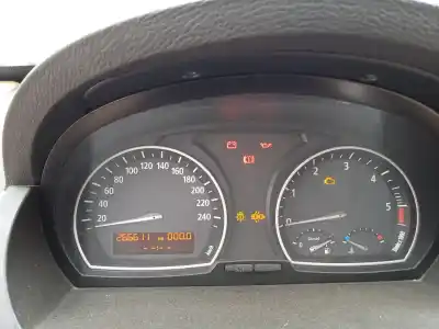 Scrapping Vehicle bmw x3 (e83) 2.0 sd of the year 2007 powered n47d20a