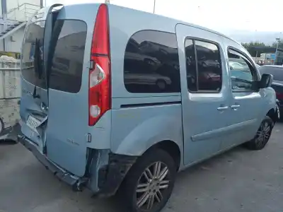 Scrapping Vehicle renault kangoo / grand kangoo ii (kw0/1_) 1.5 dci 110 (kw0c, kw0h) of the year 2012 powered k9k816