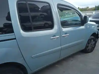 Scrapping Vehicle renault kangoo / grand kangoo ii (kw0/1_) 1.5 dci 110 (kw0c, kw0h) of the year 2012 powered k9k816