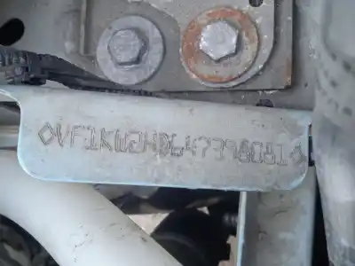 Scrapping Vehicle renault kangoo / grand kangoo ii (kw0/1_) 1.5 dci 110 (kw0c, kw0h) of the year 2012 powered k9k816