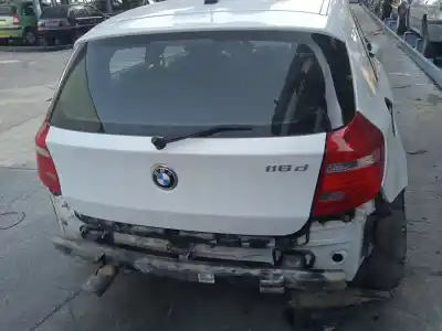 Scrapping Vehicle bmw 1 (e81) 116 d of the year 2009 powered n47d20a