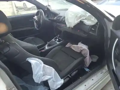 Scrapping Vehicle bmw 1 (e81) 116 d of the year 2009 powered n47d20a