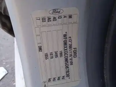 Здавання транспортного засобу ford focus c-max (dm2) 1.8 tdci року 2006 потужний kkda