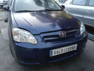 Scrapping Vehicle toyota corolla (_e12_) 1.4 d (nde120_) of the year 2006 powered 1nd