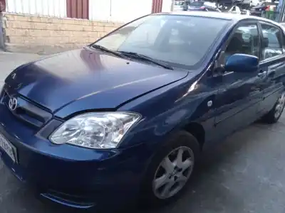 Scrapping Vehicle toyota corolla (_e12_) 1.4 d (nde120_) of the year 2006 powered 1nd