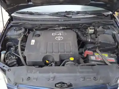 Scrapping Vehicle toyota corolla (_e12_) 1.4 d (nde120_) of the year 2006 powered 1nd