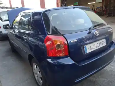 Scrapping Vehicle toyota corolla (_e12_) 1.4 d (nde120_) of the year 2006 powered 1nd