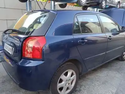 Scrapping Vehicle toyota corolla (_e12_) 1.4 d (nde120_) of the year 2006 powered 1nd