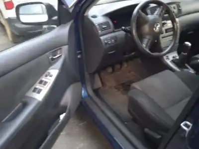 Scrapping Vehicle toyota corolla (_e12_) 1.4 d (nde120_) of the year 2006 powered 1nd