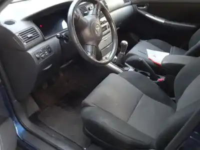 Scrapping Vehicle toyota corolla (_e12_) 1.4 d (nde120_) of the year 2006 powered 1nd