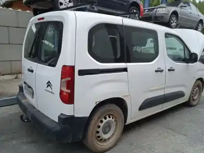 Здавання транспортного засобу citroen berlingo (er_, ec_) 1.5 bluehdi 100 року 2020 потужний yh01