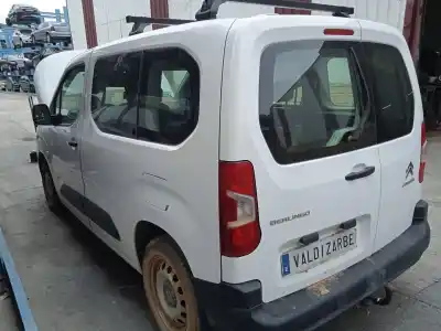Здавання транспортного засобу citroen berlingo (er_, ec_) 1.5 bluehdi 100 року 2020 потужний yh01
