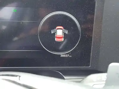 Veículo de Sucata kia niro ii (sg2) ev do ano 2023 alimentado em16