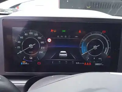 Veículo de Sucata kia niro ii (sg2) ev do ano 2023 alimentado em16