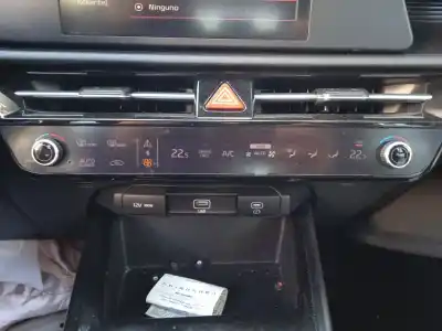 Veículo de Sucata kia niro ii (sg2) ev do ano 2023 alimentado em16