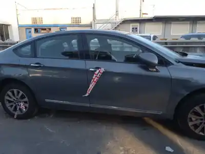 Утилизация автомобиля citroen c5 iii (rd_) 1.6 hdi 110 года 2010 питание 9hz