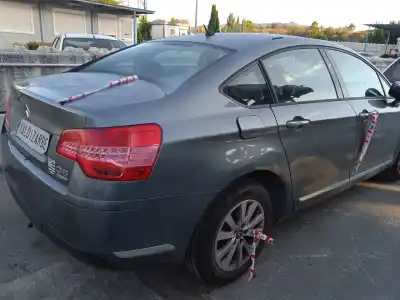 Утилизация автомобиля citroen c5 iii (rd_) 1.6 hdi 110 года 2010 питание 9hz