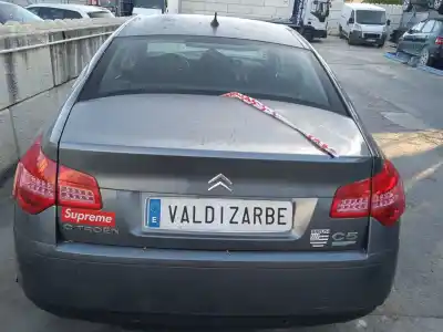 Утилизация автомобиля citroen c5 iii (rd_) 1.6 hdi 110 года 2010 питание 9hz