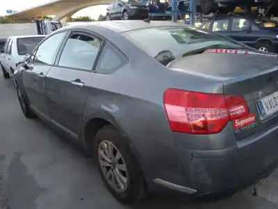 Утилизация автомобиля citroen c5 iii (rd_) 1.6 hdi 110 года 2010 питание 9hz