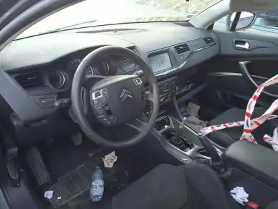 Утилизация автомобиля citroen c5 iii (rd_) 1.6 hdi 110 года 2010 питание 9hz