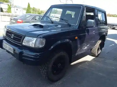 Véhicule à la ferraille HYUNDAI GALLOPER II (JK-01)  de l'année 1998 alimenté D4BH