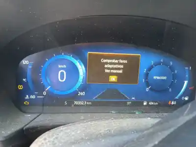 Scrapping Vehicle ford kuga iii (dfk) 1.5 ecoboost of the year 2023 powered yzda