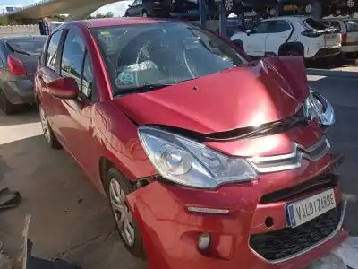 Scrapping Vehicle citroen c3 ii (sc_) 1.2 vti 82 of the year 2013 powered hmz